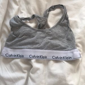 calvin klein bra